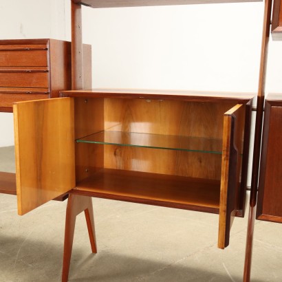 Bookcase Teak Italy 1960s