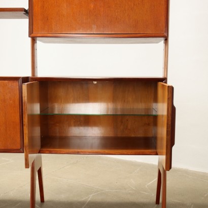 Bookcase Teak Italy 1960s