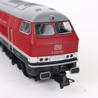 Brawa H0 0330 Diesellokomotive V320 Metall Deutschland
