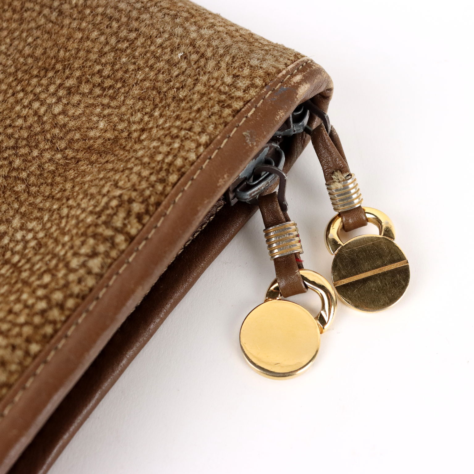 Pochette Portadocumenti Vintage Borbonese Abbigliamento Vintage