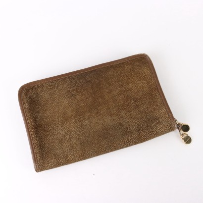 Pochette Vintage Borbonese Cuir Italie