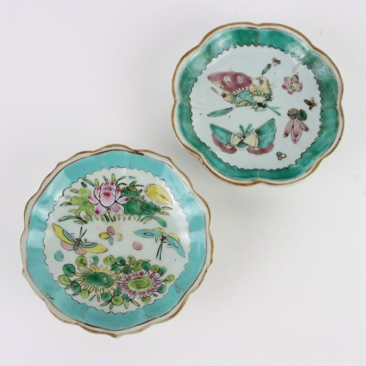 Paire de Bols Porcelain Chine XIX Siècle