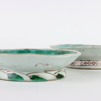 Paire de Bols Porcelain Chine XIX Siècle