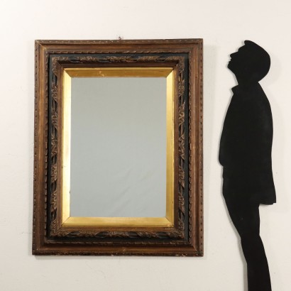 Miroir Verre Italie XX Siècle