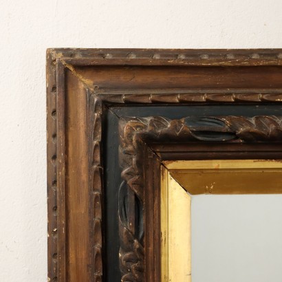 Miroir Verre Italie XX Siècle