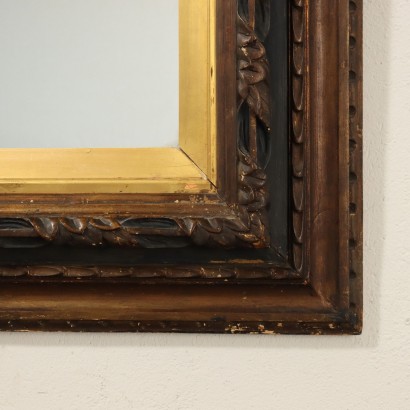 Miroir Verre Italie XX Siècle