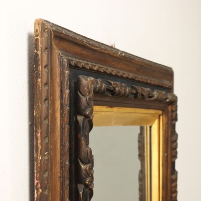 Miroir Verre Italie XX Siècle