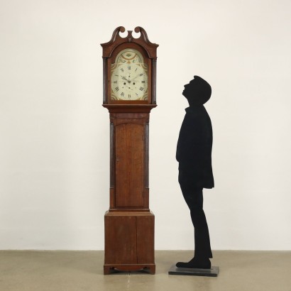 Pendulum Clock Mahogany United Kingdom XIX Century