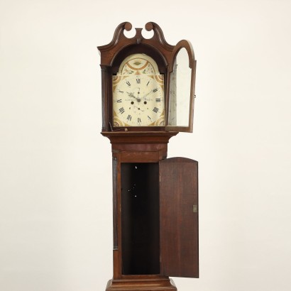 Pendulum Clock Mahogany United Kingdom XIX Century