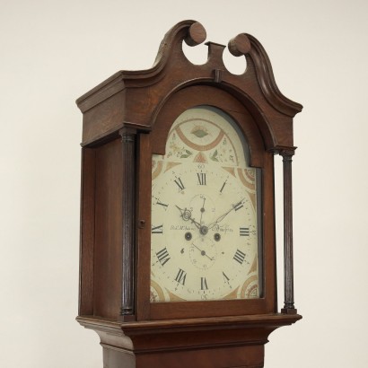 Pendulum Clock Mahogany United Kingdom XIX Century