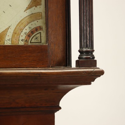 Pendulum Clock Mahogany United Kingdom XIX Century