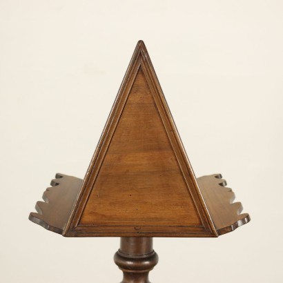 Louis Philippe Lectern Walnut Italy XIX Century