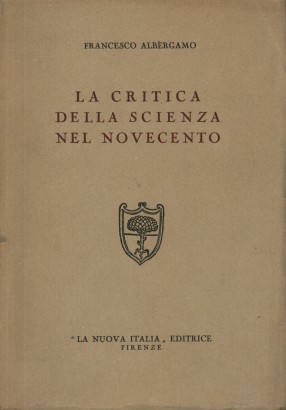 La critica della scienza nel Novecento