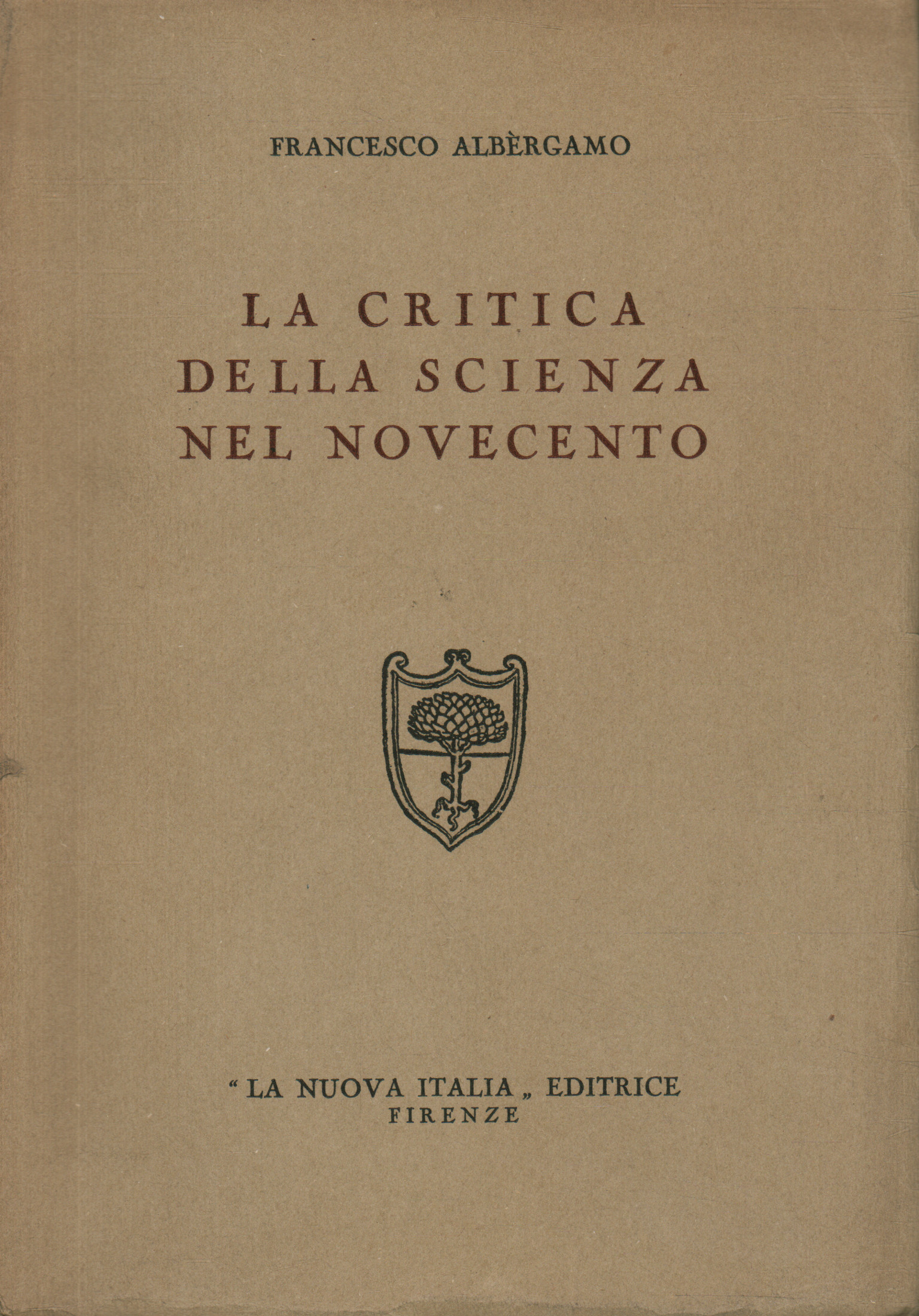 La critica della scienza nel Novecento