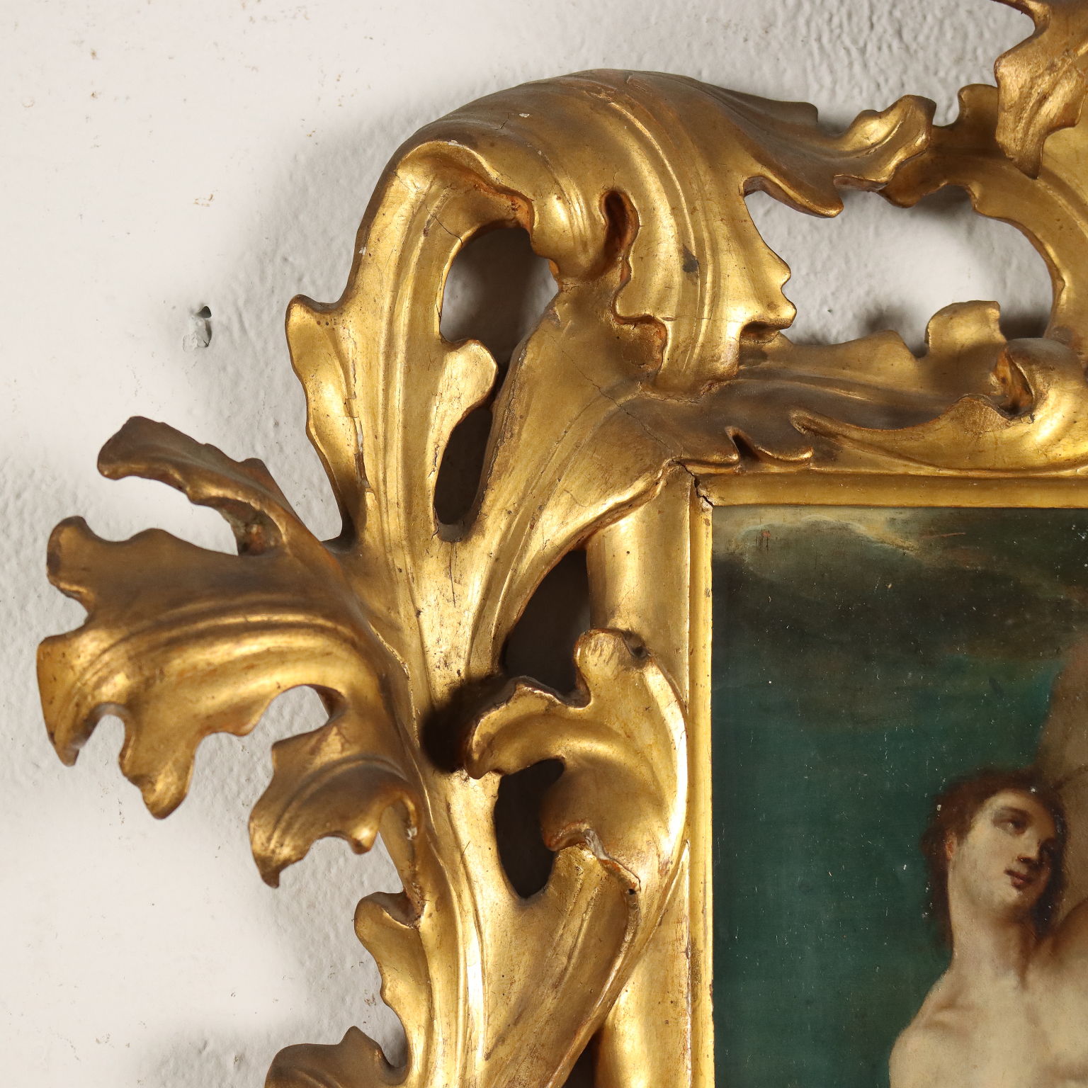 Martirio di San Sebastiano, Arte, Pittura antica, dimanoinmano.it