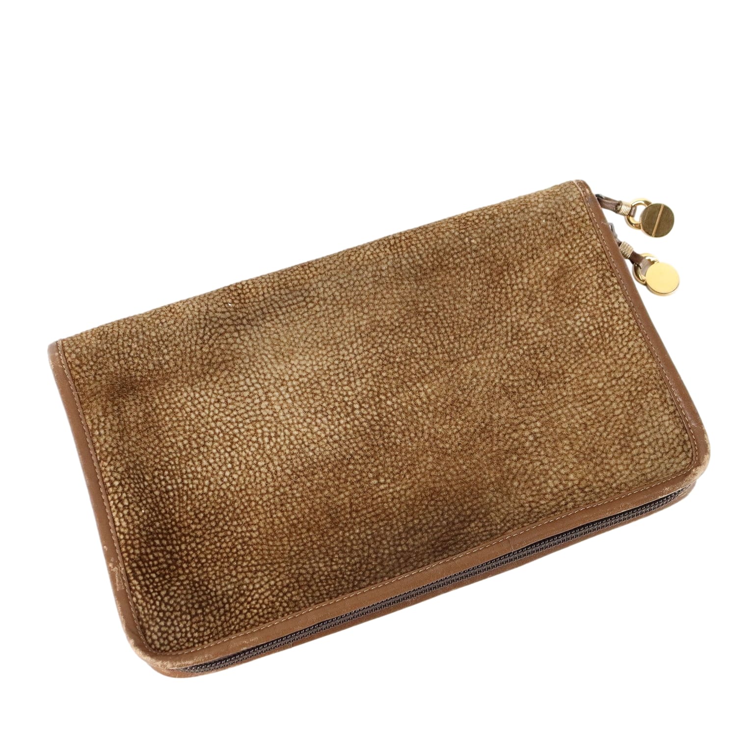 Vintage Borbonese Document Holder Clutch Bag V tements Vintage