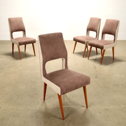 modernariato, modernariato di design, sedia, sedia modernariato, sedia di modernariato, sedia italiana, sedia vintage, sedia anni '60, sedia design anni 60,Otto Sedie Anni 50