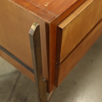 Chest of Drawers Mahogany Italy 1960s