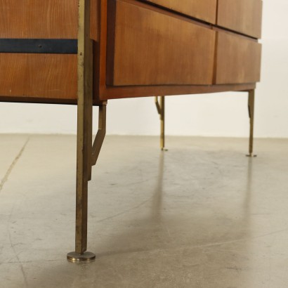 Chest of Drawers Mahogany Italy 1960s