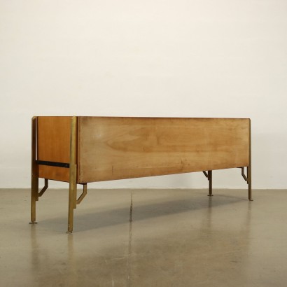 Chest of Drawers Mahogany Italy 1960s