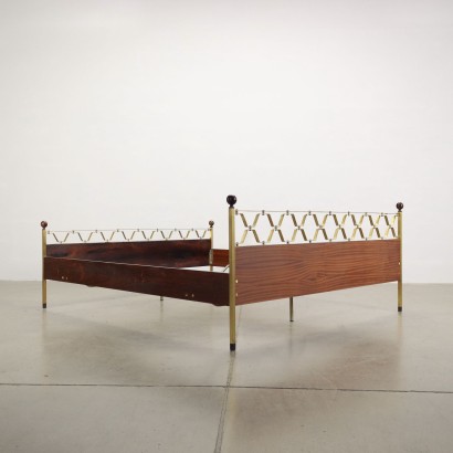 Bed Rosewood Italy 1960s
