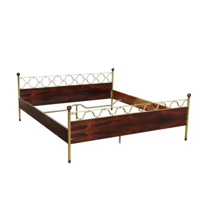 Bed Rosewood Italy 1960s