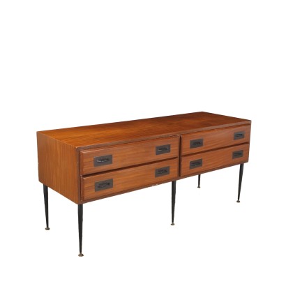 Commode Acajou Italie Années 1960