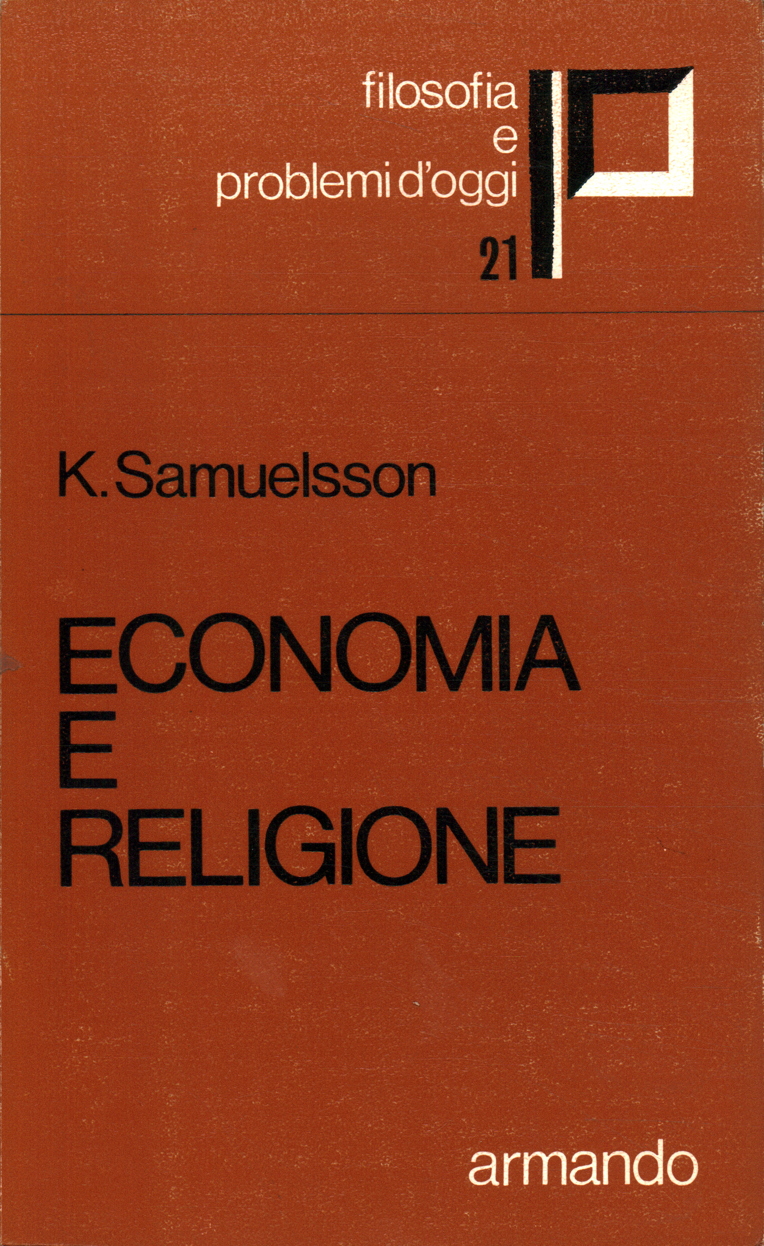 Wirtschaft und Religion