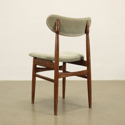 modernariato, modernariato di design, sedia, sedia modernariato, sedia di modernariato, sedia italiana, sedia vintage, sedia anni '60, sedia design anni 60,Sei Sedie Anni 60
