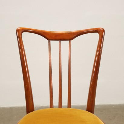 modernariato, modernariato di design, sedia, sedia modernariato, sedia di modernariato, sedia italiana, sedia vintage, sedia anni '60, sedia design anni 60,Coppia di Sedie Anni 50