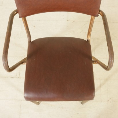 modernariato, modernariato di design, sedia, sedia modernariato, sedia di modernariato, sedia italiana, sedia vintage, sedia anni '60, sedia design anni 60,Cinque Sedie Razionaliste