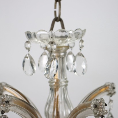 Maria Theresa Style Chandelier Glass Italy XX Century