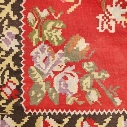 Kilim Carpet Cotton Fine Knot Turkey