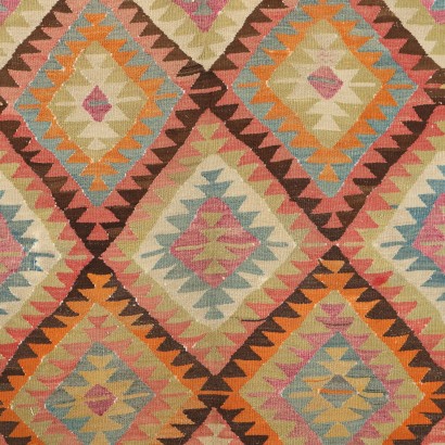 Kilim Rug Cotton Fine Knot Turkey