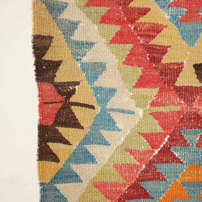 Kilim Rug Cotton Fine Knot Turkey