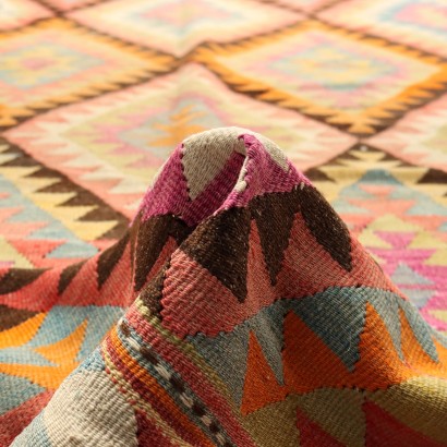 Kilim Rug Cotton Fine Knot Turkey