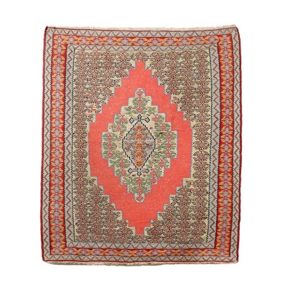 Tapis Kilim Coton Noeud Fin Asie