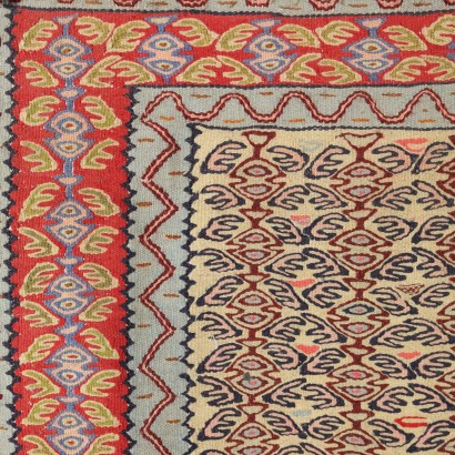 Tapis Kilim Coton Noeud Fin Asie