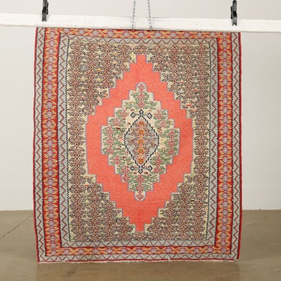 Tapis Kilim Coton Noeud Fin Asie