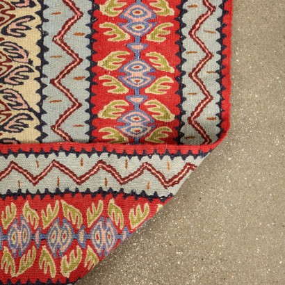 Tapis Kilim Coton Noeud Fin Asie