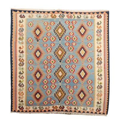Tapis Kilim Laine Noeud Fin Turquie