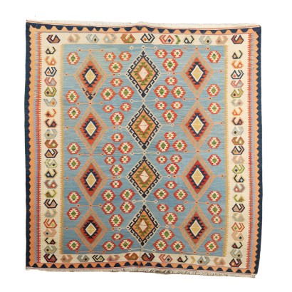 Kilim Rug Wool Fine Knot Turkey