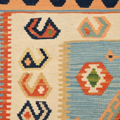 Kilim Rug Wool Fine Knot Turkey