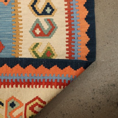 Kilim Rug Wool Fine Knot Turkey