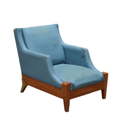 modernariato, modernariato di design, poltrona, poltrona modernariato, poltrona di modernariato, poltrona italiana, poltrona vintage, poltrona anni '60, poltrona design anni 60,Poltrona Anni 40