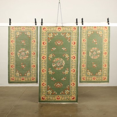 Group of 3 Peking Carpets Wool China