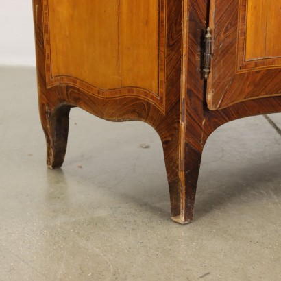 Secrétaire Mahogany Italy XVIII Century