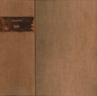 Paragone Rivista mensile di arte figurativa e letteratura. Letteratura Anno XVII-1966. Fascicoli pari 192-202