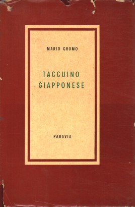 Taccuino giapponese
