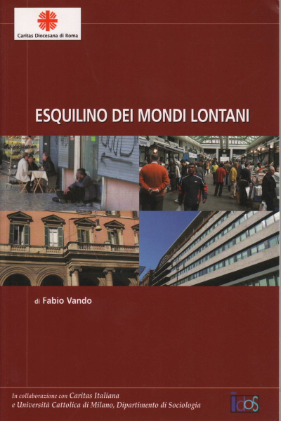 Esquilino dei mondi lontani, Fabio Vando